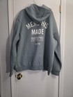 Staple X Memphis Grizzlies Hoodie Mens 2xl Blue Nba Basketball Fleece Pullover