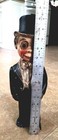 Charlie Mccarthy Carnival Prize Tall Chalkware Figure