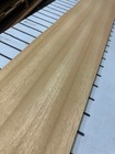 White Sapele Raw Wood Veneer 2 Sheets 122   X 9   919x