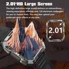 Military Smart Watch For Men  answer make Call  Outdoor Sports  Fitness Tracker