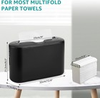 Paper Towel Holder Countertop Commercial Paper Towel Dispenser Multifold Trifold
