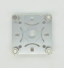 5 Set Fixture Centering Plate 50x50 Compatible With Erowa And 3rsystem Er-009214