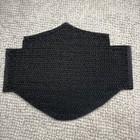      Harley Davidson Motorcycle 4    Embroidered Hook Loop   Patch Biker Mc Black