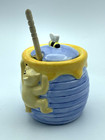 Disney Classic Winnie The Pooh Bear Hunny Jar W  Honey Dipper Treasure Craft