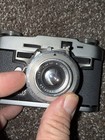 Graflex Graphic 35 35mm Film Rangefinder Camera W  Graflar 50mm F2 8 Lens Tested