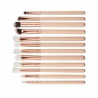 12pcs Makeup Brushes Set Foundation Powder Eyeshadow Eyeliner Lip Brush Tool Kit