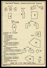 4592 Mail Order Barbie Doll Fabric Sewing Pattern Vintage Teen Fashion Peggy Ann