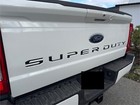 2023 2024 2025 2026 Super Duty Letter Insert Decals F250 F350 Tailgate Stickers