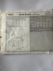 Uncut Misses Size 16-22 Poncho   Reversible Hooded Poncho Pattern  Mccall s 4638