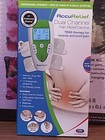 Accurelief Tens Therapy Dual Channel Pain Reflief Device  New Open Box