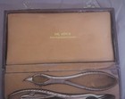 Antique vintage Nasal Surgery Instrument Set  Dr  Ash s Nasal Septal Instruments