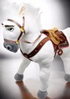 Disney Store Tangled Maximus Rapunzel White Horse Plush Large Stuffed Animal Toy