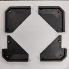 Replacement Dell Lattitude 5414 Rugged Top Bottom Lip Concern Cover And Handbelt