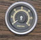 Kenworth K152-261-1 Tachometer W900a W Mph Gauge K027-1008 Stewart Warner 830842
