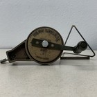 Nilus Leclerc Brass Weaving Loom D-310 Hand Crank Bobbin Winder Vtg Canadian