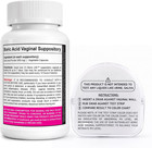 Boric Acid Vaginal Suppositories 600mg   Feminine Ph Test Strips