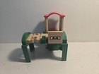 Brio Wooden Railway Train Rare Platform With Elevator  33532 Good Condition