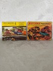 1969   1970 Matchbox Collector s Catalogs Usa Editions Near Fine 1st Editions