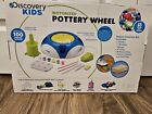 Discovery Kids Motorized Pottery Wheel With Foot Pedal Craft Sculpting Molding