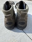 New Ugg Hapsburg Ankle Lace Up Zip Boot In Slate Green Women   s Size 7
