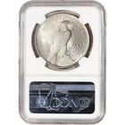 1924 Us Peace Silver Dollar  1 - Ngc Brilliant Uncirculated