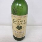 Caymus Vineyards Napa Valley Estate Cabernet Sauvignon 1982 Empty Wine Bottle