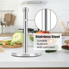Paper Towel Holder  Kitchen Paper Towels Holder Stand  Stainless Steel Paper