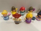 Fisher-price-little People Figures Disney Princess Collection Lot Of 8 Figures