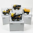 Tonka Hasbro Trucks Crane Backhoe Dump Truck Bulldozer 2001 Maisto Construction