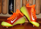 Jose Altuve Houston Astros Game Issued Un Worn Used 2014 All Star Game Cleats