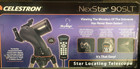 Celestron Nexstar 90slt 90mm Computerized Telescope With Hand Control     Complete