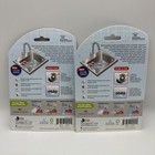  2  Kitchen Sinkshroom Revolutionary Sink Strainer Clog Free Stainless Steel