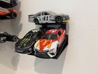 1 24 Scale Nascar Diecast Shelf table wall Mount 3 Stack 2 Front Display Stand