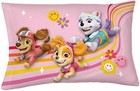 Paw Patrol Girls Pillowcase  20 In X 30 In  Reversible
