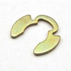 1 000 Rotor Clip Carbon Steel W  Zinc External Poodle Style Rings 3 8  Po-37st 