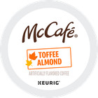Mccafe Toffee Almond Coffee  Keurig Single Serve K-cup Pods  24 Count