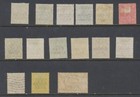 German Occupation Of Belgium Stamps  1914-1918 Opt Issues Sg1 7 10 17  23