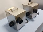  lot Of 2  Isotec Industrial Air Filtration Unit Fan Motor Dust fume Extractor