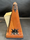 1950   s Anheuser Busch Beer Bar Lighted Sign Clock Clear   Bright As Mountain Air