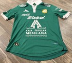Pirma Club Leon Liga Mx Special Edition Green White Soccer Jersey Size M