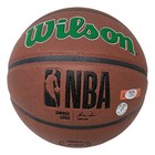 Larry Bird Signed Wilson Nba Boston Celtics Logo Basketball Bird psa dna