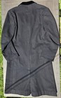 1920s 30s Chesterfield Overcoat Navy Blue Size 42 Long