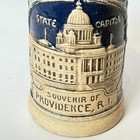 Providence Ri Rhode Island Beer Stein Germany Pottery Antique Souvenir Cup