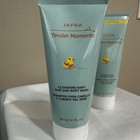 Jafra Tender Moments Baby Hair Body Wash Shampoo   Softening Massage Cream Set