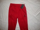 New Boys Nike 95c085-r78 Jordan Therma Pants - Size Xl - Gym Red   Black