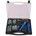 Wall Anchor Setting Tool With 71pcs Molly Bolt Hollow Drive Wall Anchor Screws
