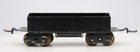 Vintage Original Marx O Gauge Train Unmarked Gondola 1 48 Scale Post War Black