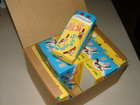 Vintage Clockwork Wind-up Hopping Sparrow Toys Case Of 12 New In Box   Working