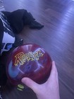 Radical Conspiracy Solid Reactive Bowling Ball Black 14lb  ke 