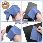 12 Pack Microfiber Cleaning Cloths Color Glasses Cloth Lens Wipes Cloth For Lens